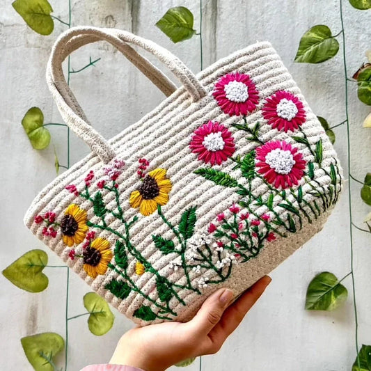 Floral Delight Handbag