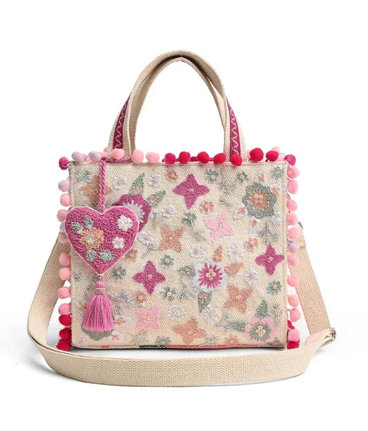 Pastel Dream Boho Bag