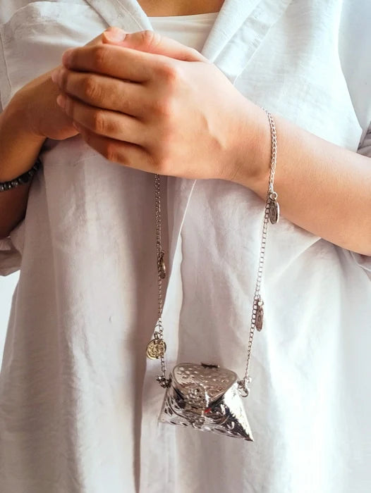 Vintage statement Batuaa - Silver