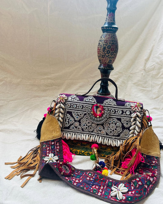 Turakmani boho statement Bag - Must Have