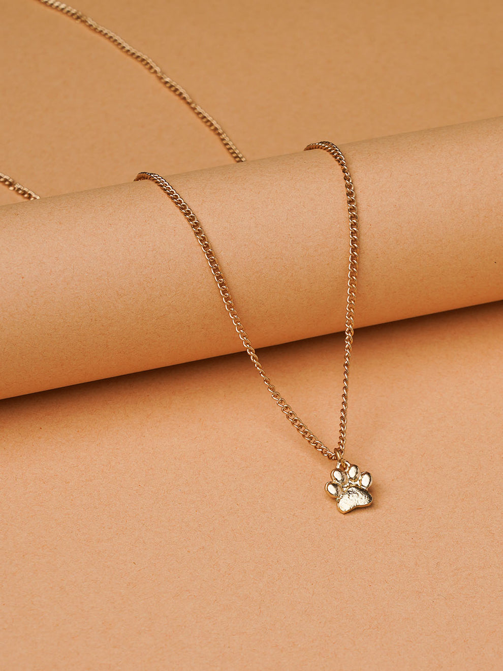 Paw Necklace 🐾 - Anti Tarnish
