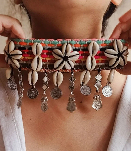 Banjara trails neckpiece