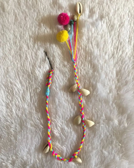 Boho Hair Strands - pastel