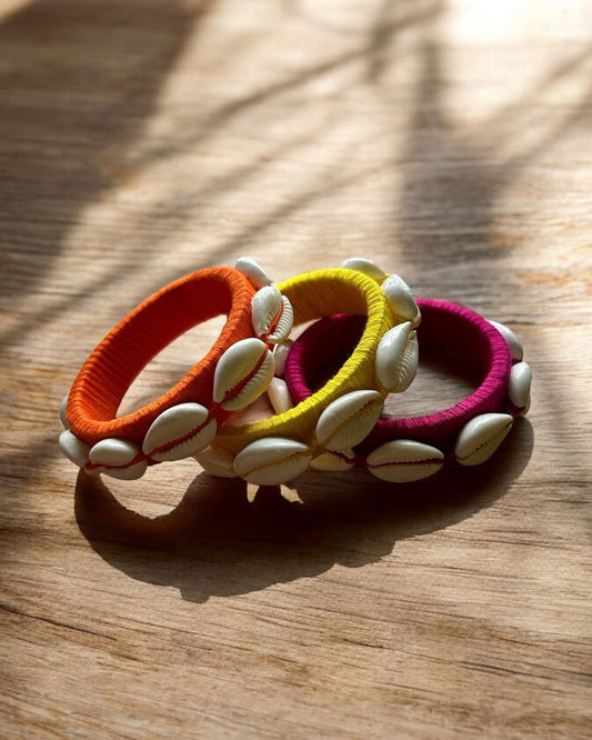 Rabri Hand embroidered Bangles Set