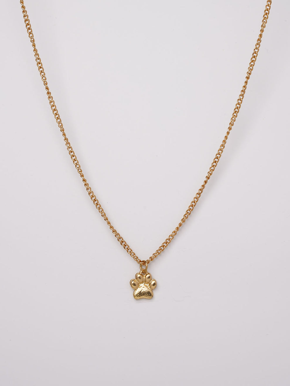 Paw Necklace 🐾 - Anti Tarnish