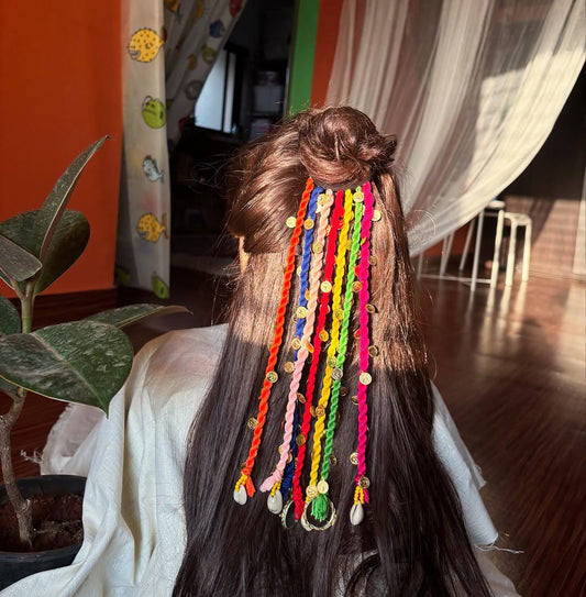 Multicolour Hair Accessories
