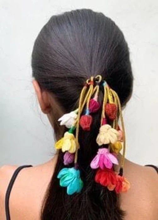 Floral Hair Accessories