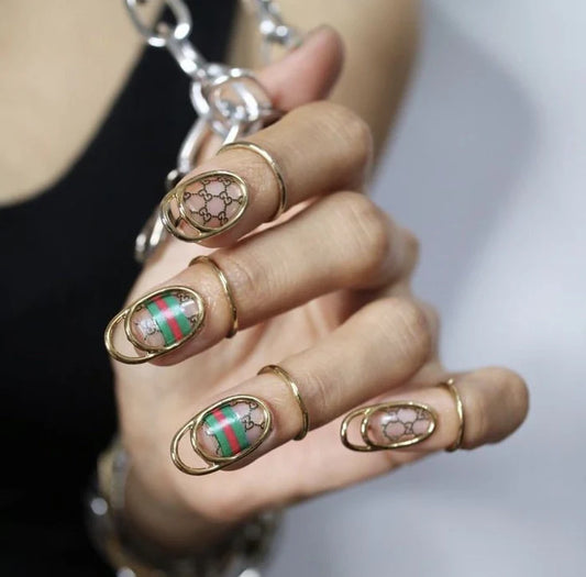 Nail Ring - Aesthetic accessories - Adjustable