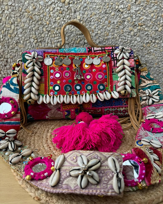 Noori 2.0 Bohemian statement Bag - Must Have