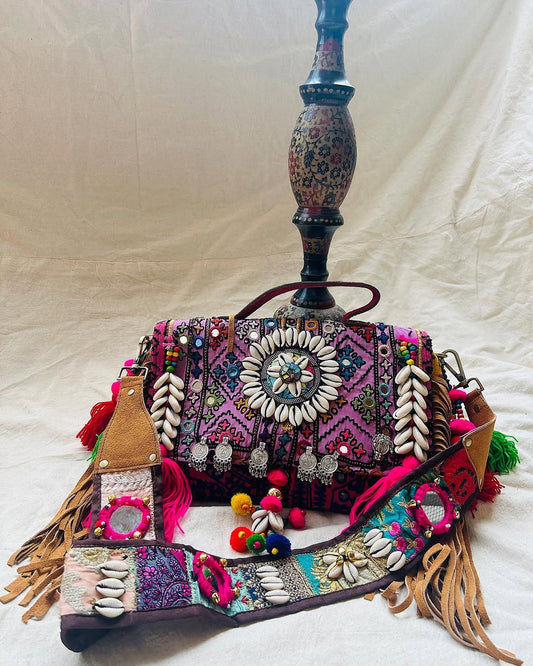 Azaira Bohemian statement Bag - Must Have