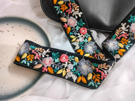 Floral Fantasy Detachable straps