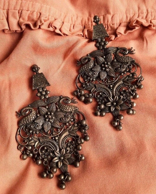 Boho girl inspired Noori earings