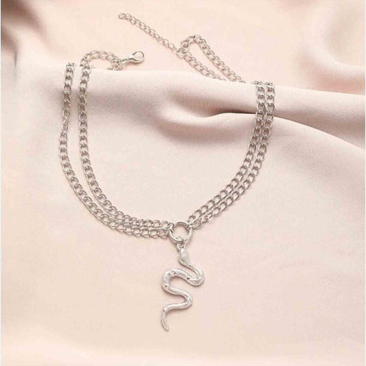 Dual layered Snake choker