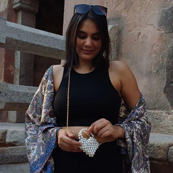 Took My Heart Mini Sling Bag