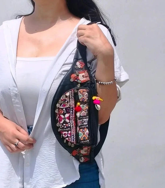 Boho Girl statement bag