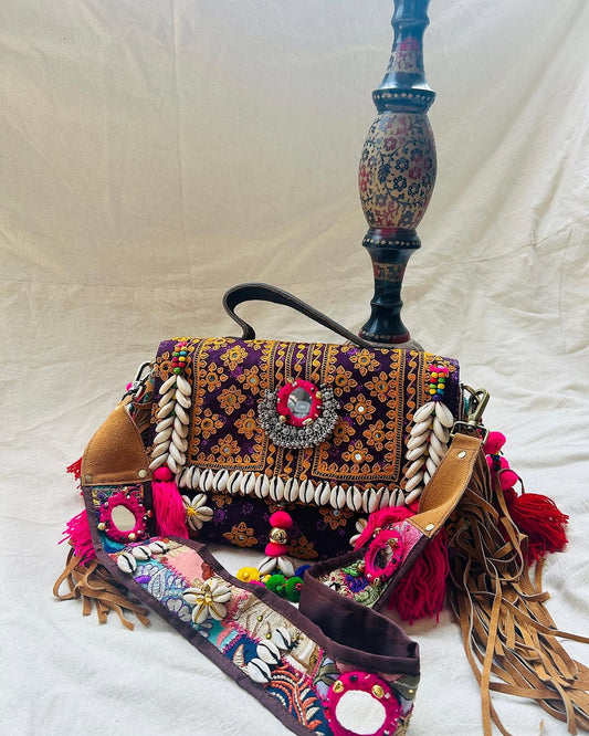 Noori Bohemian statement Bag - Must Have