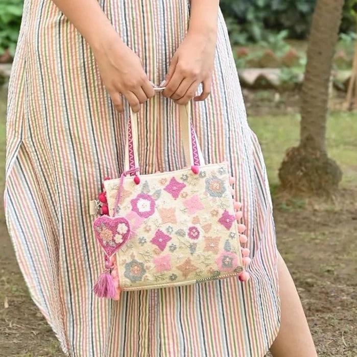 Pastel Dream Boho Bag