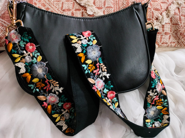 Floral Fantasy Detachable straps