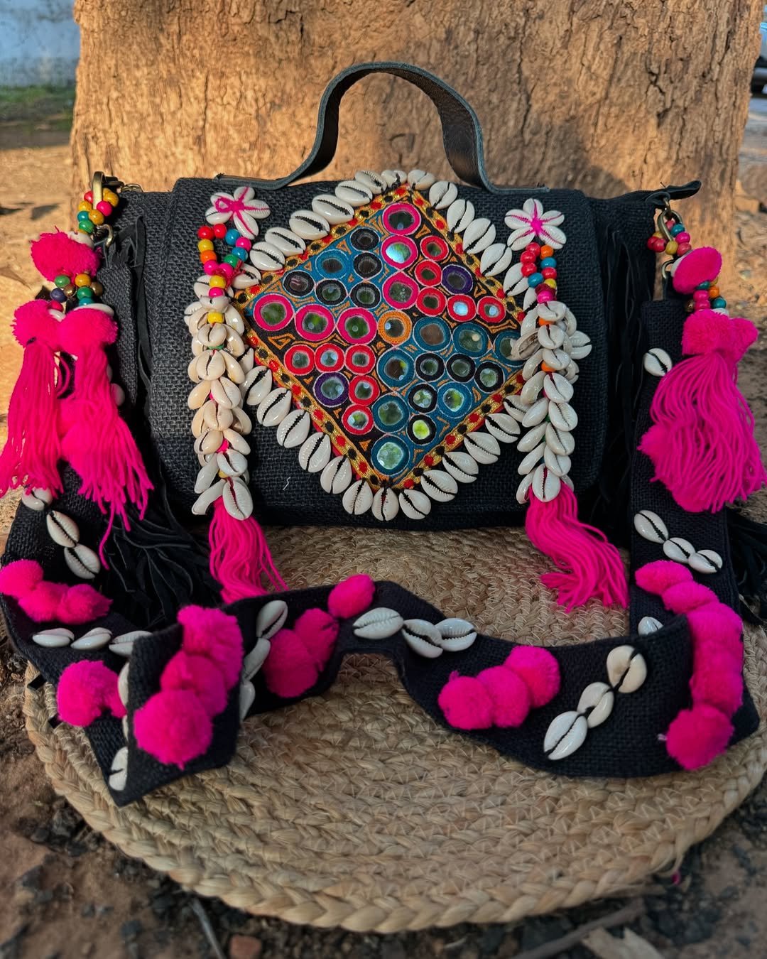 Bohemian statement Bag - Must Have