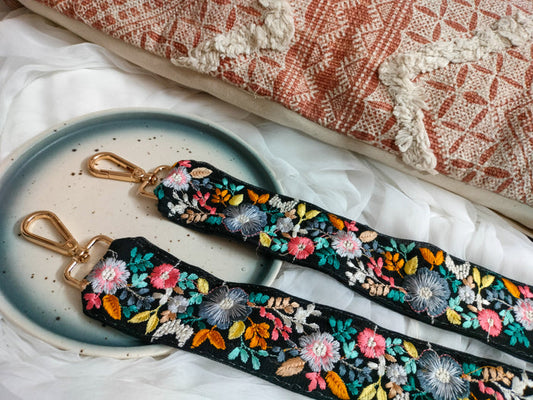 Floral Fantasy Detachable straps