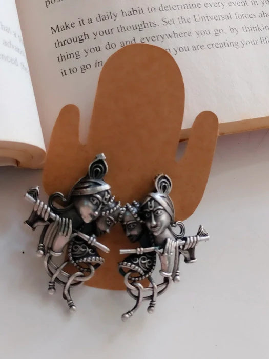 Eternal love divine earings!