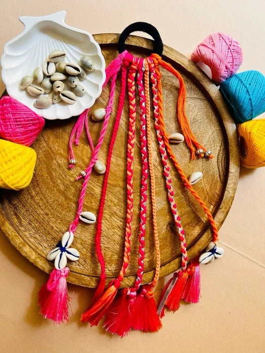 Boho Hair Strands - Vibrant hues