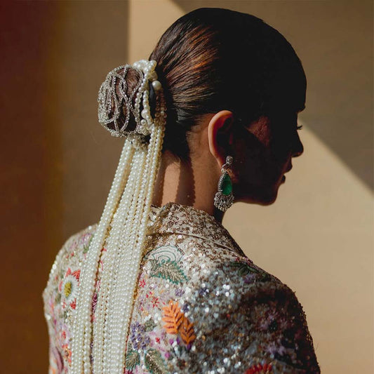 Viral Pearl Hair accessories