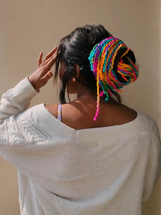 Colorful Hair Strings