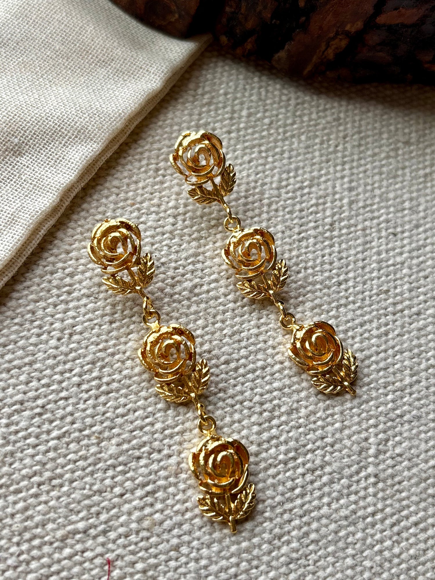 Brass Earrings