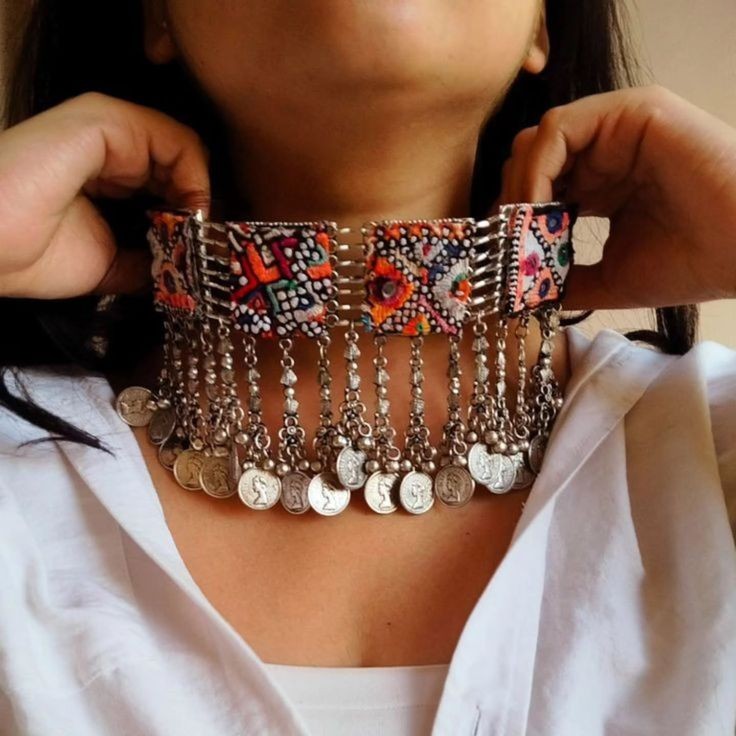 Handcrafted Neckpieces