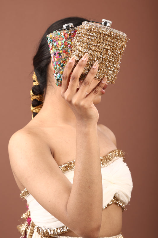 Blingy Zar Hip Flask