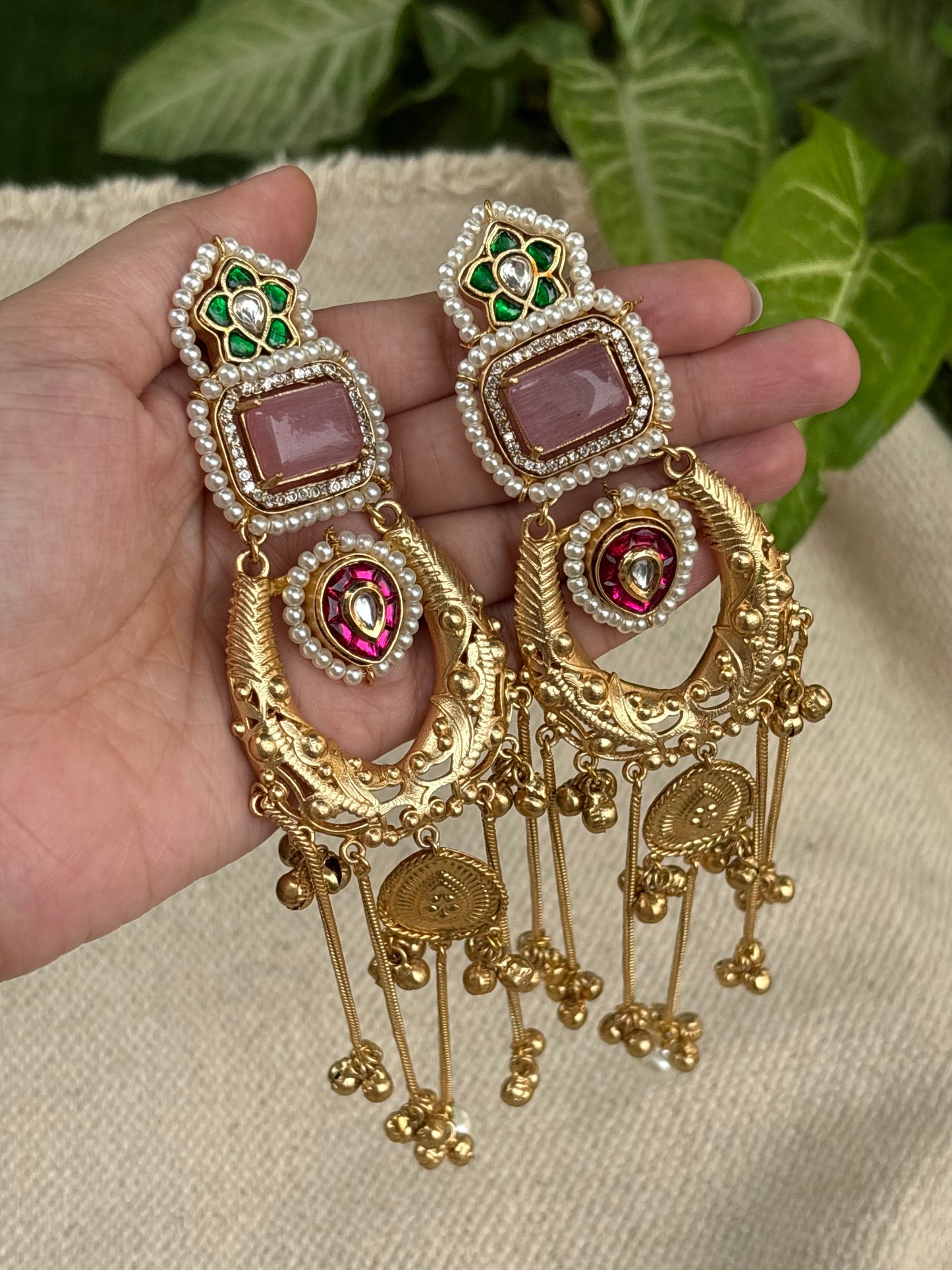 Noor Jahan Kashmiri Earrings