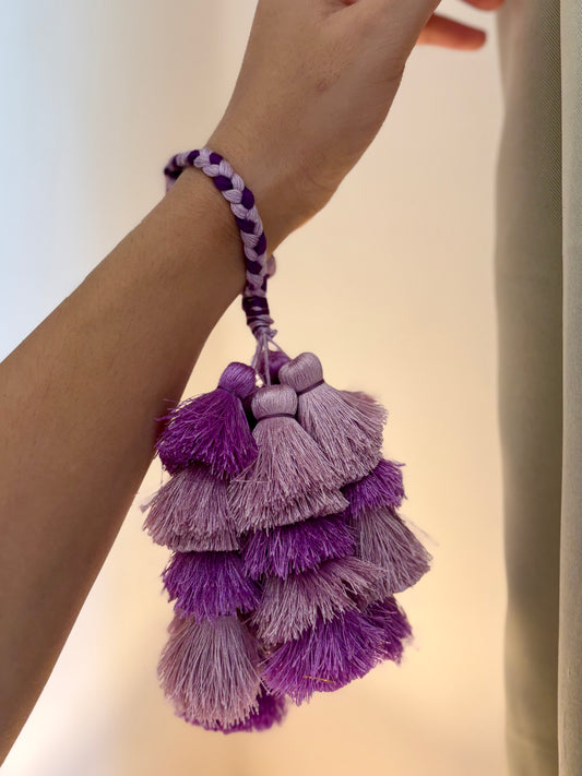 Lilac Lumba Rakhi