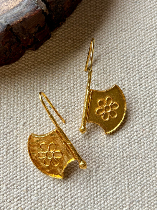 Pankhi earrings