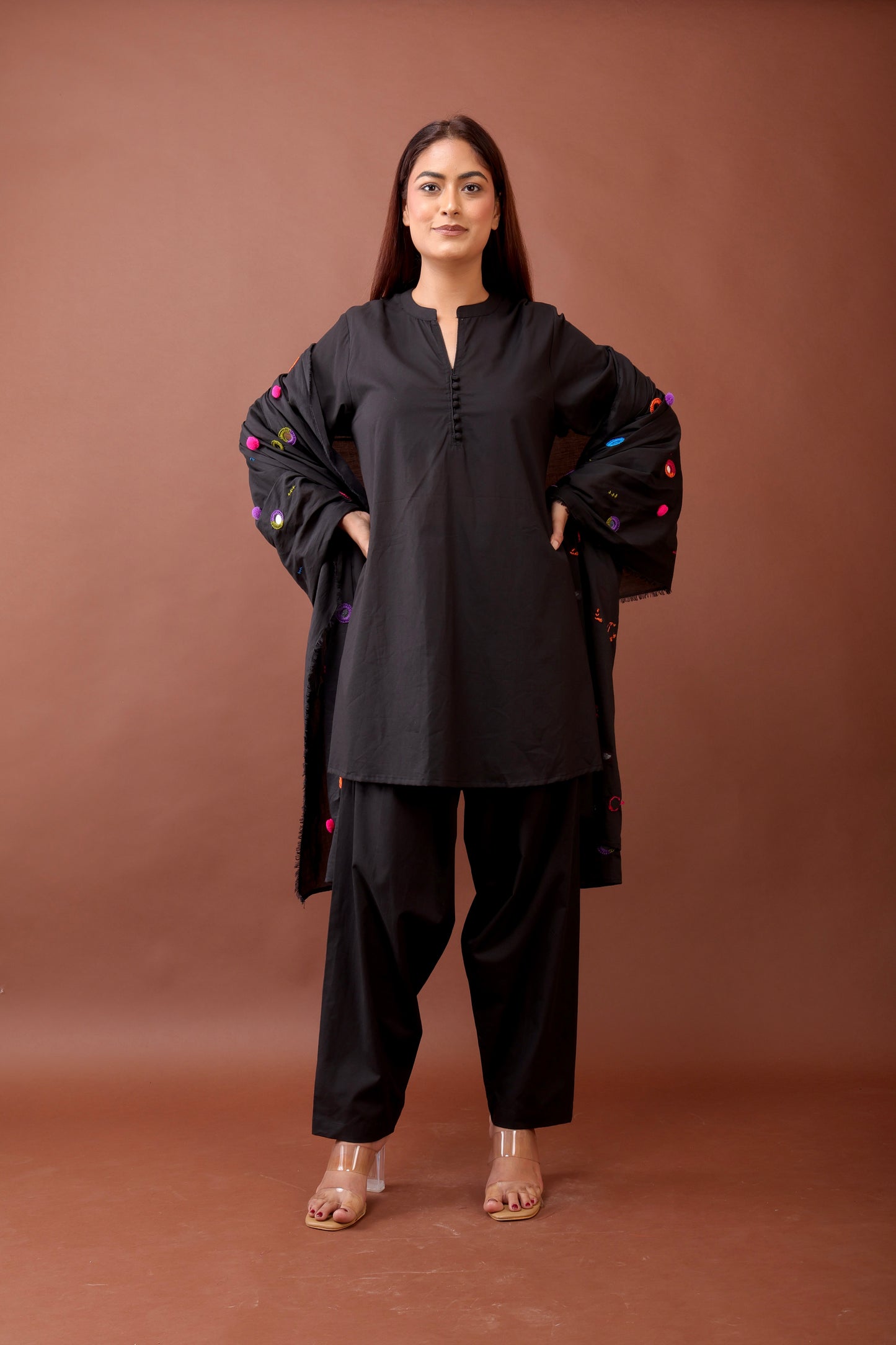 Cosmic Farsi salwar Set