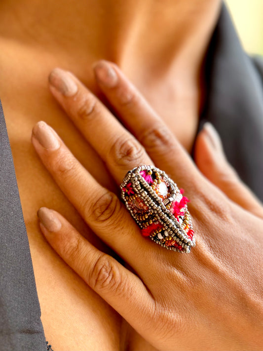 Rani Ember Ring