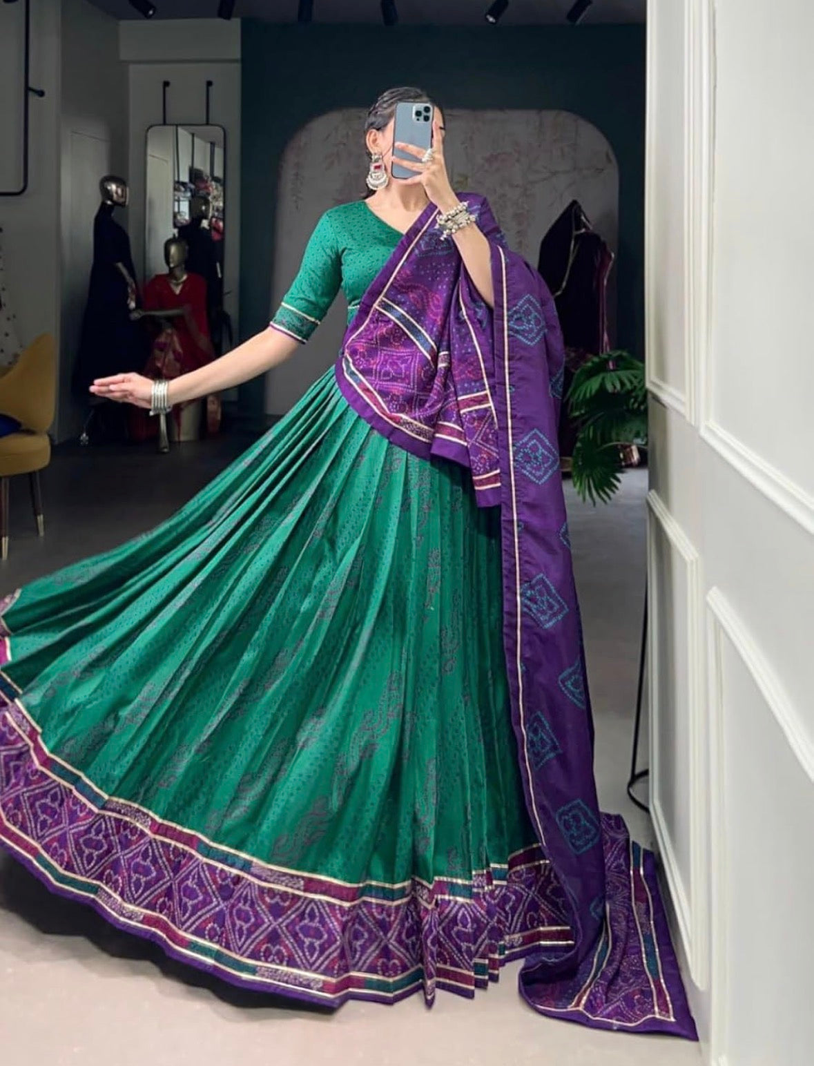 Navratri chaniya choli