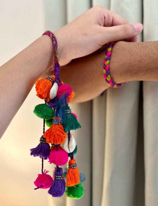 Chuski Lumba Rakhi - set of two