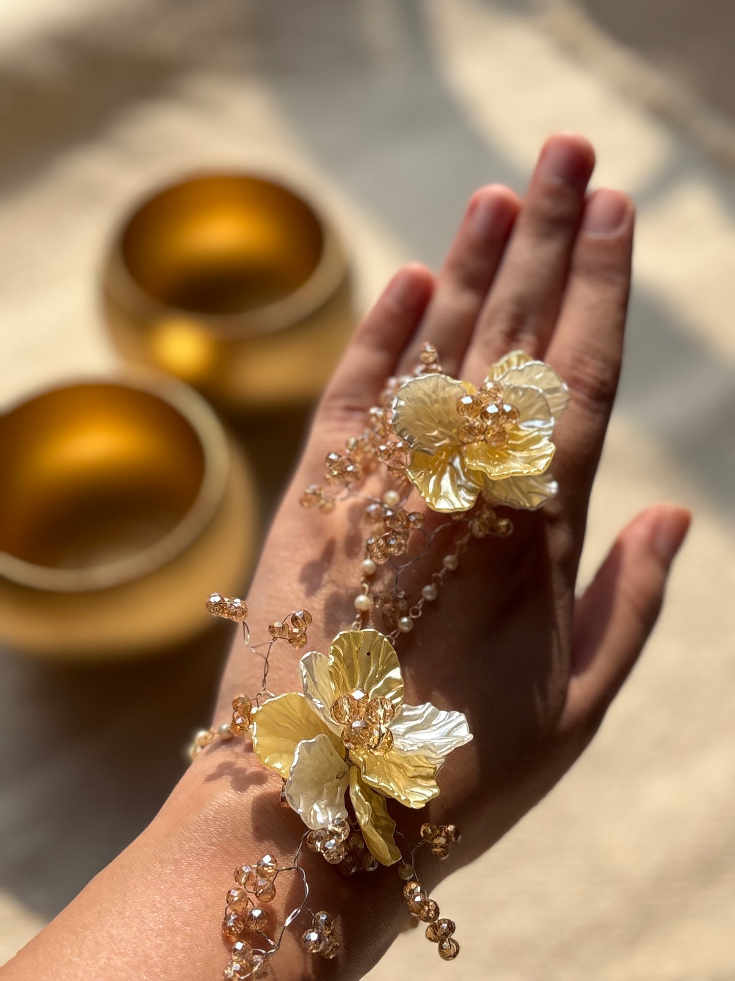 Resin Hathphool 2.0 (set of 2)