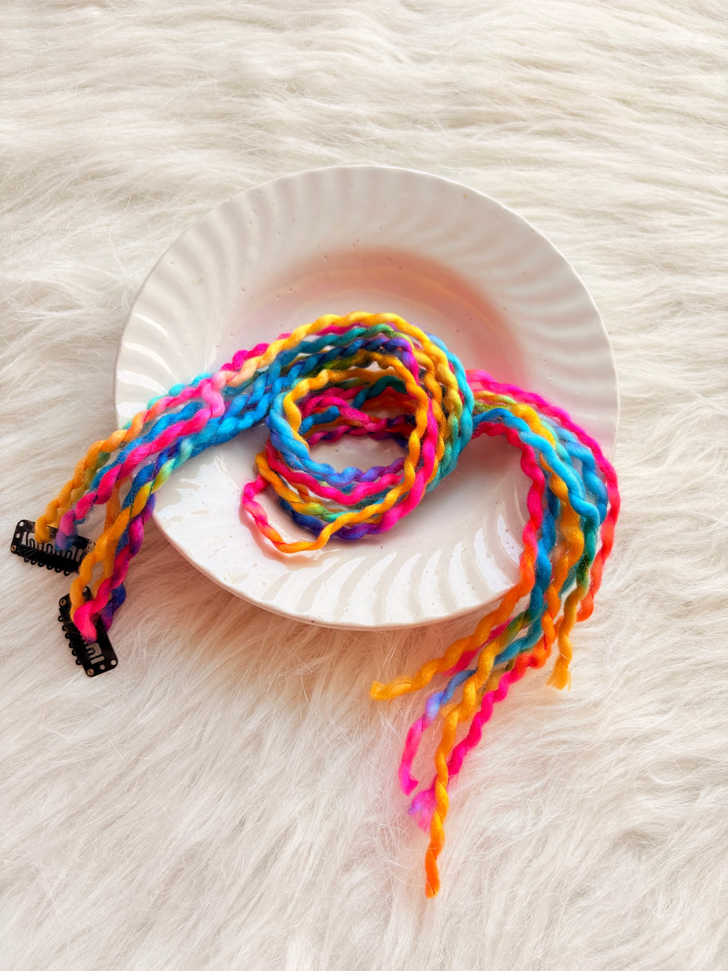 Rangriti Hair strings