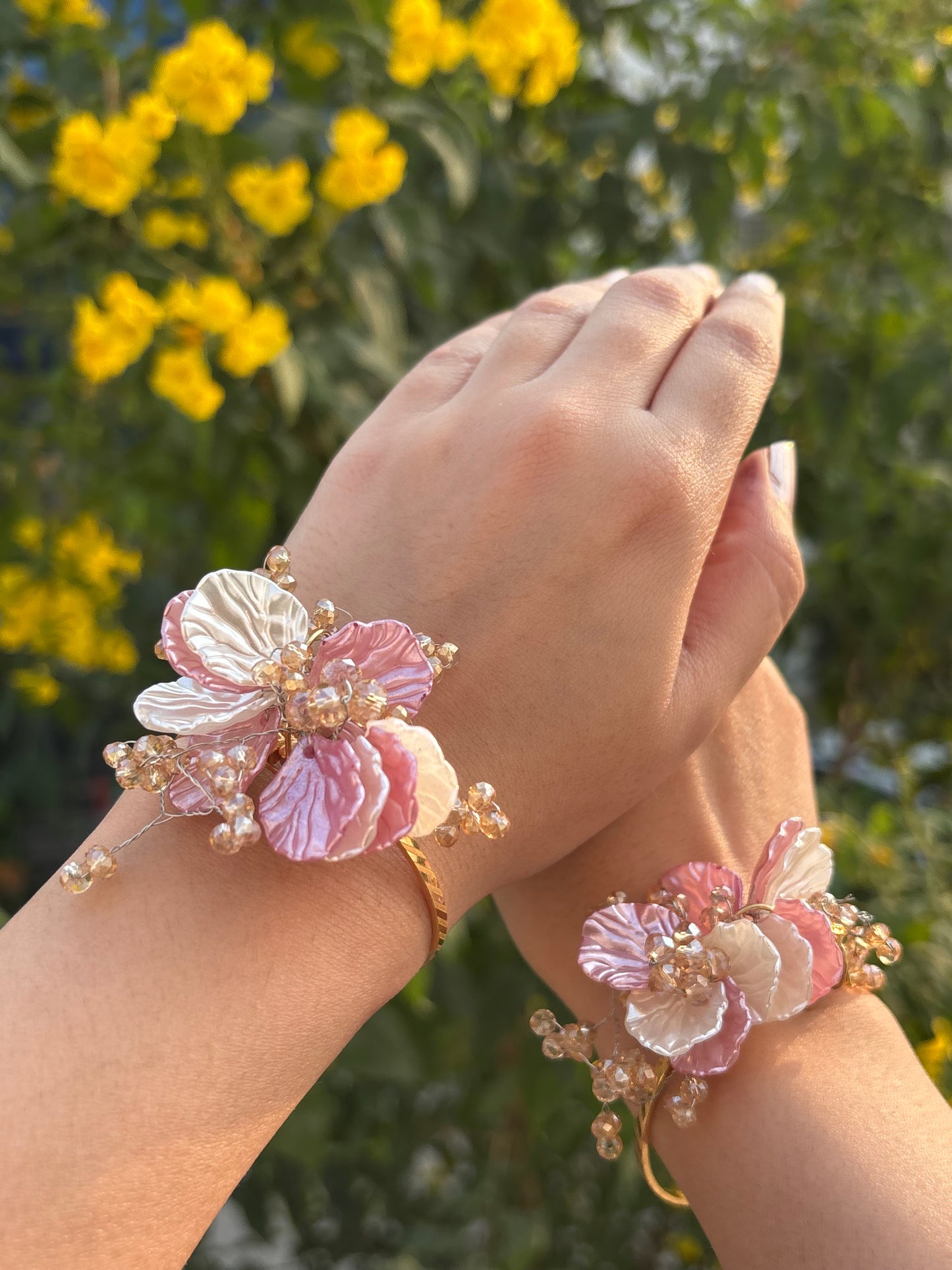 Minimalist resin hathphool (set of 2)