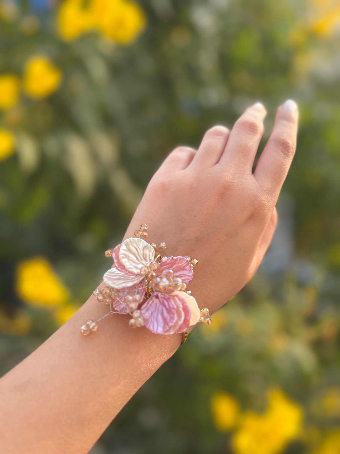 Minimalist resin hathphool (set of 2)