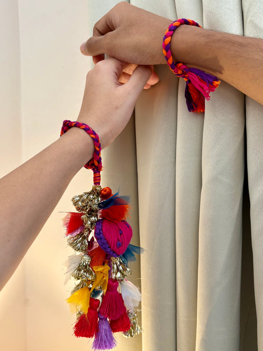 Dil Lumba Rakhi - set of two