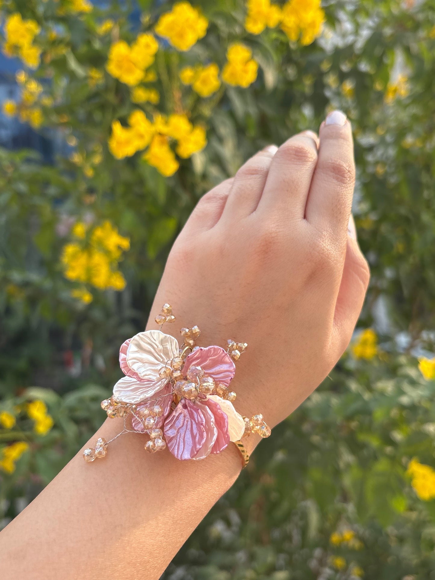 Minimalist resin hathphool (set of 2)