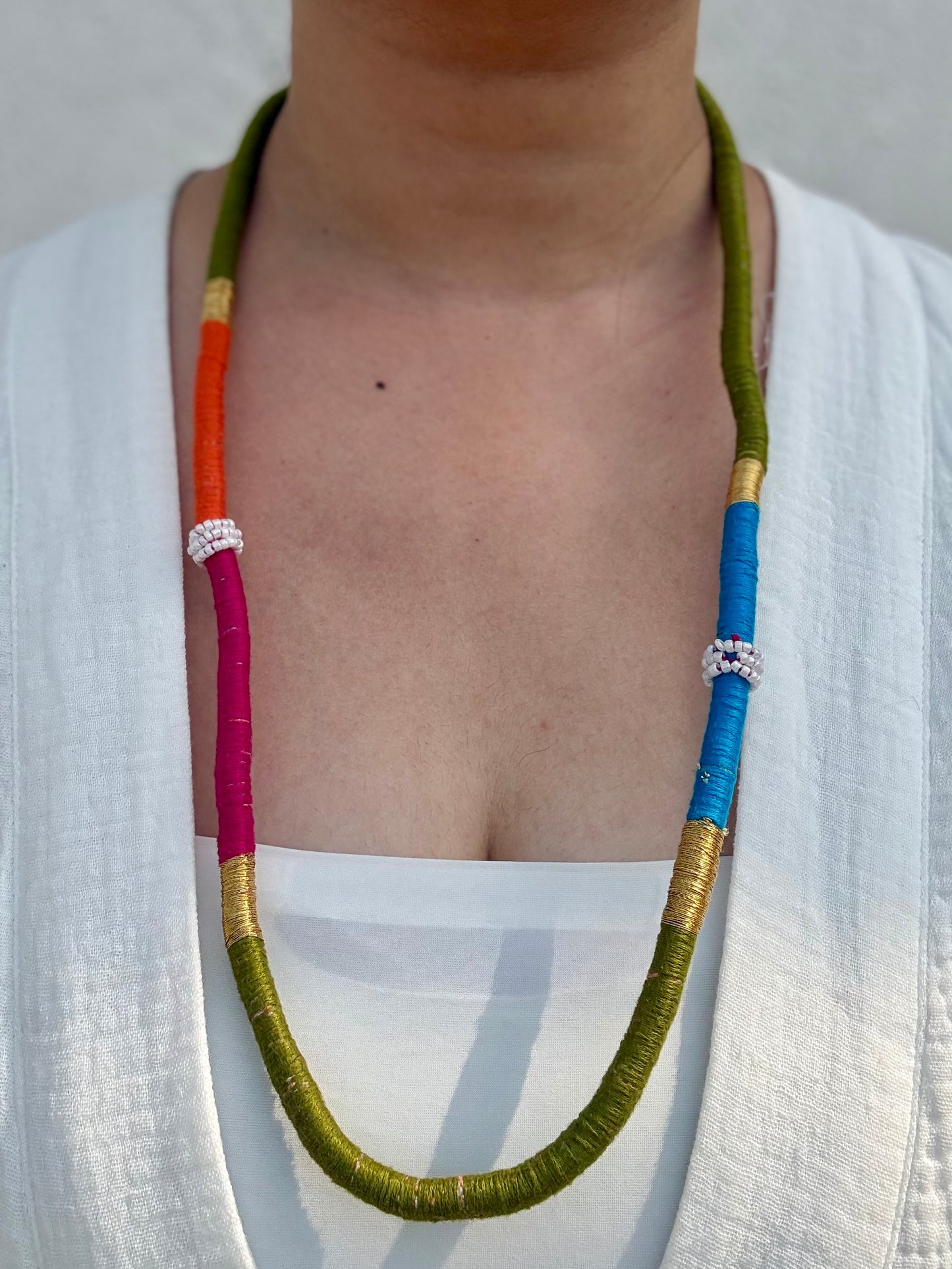 Textile neckpiece 2