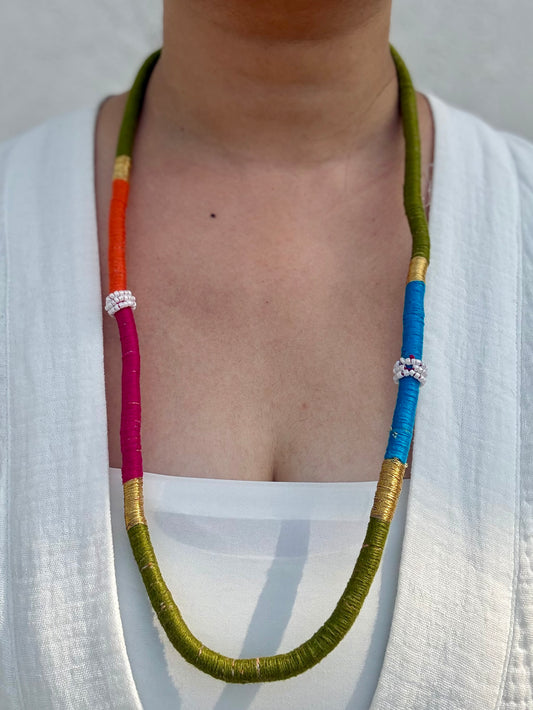 Textile neckpiece 2