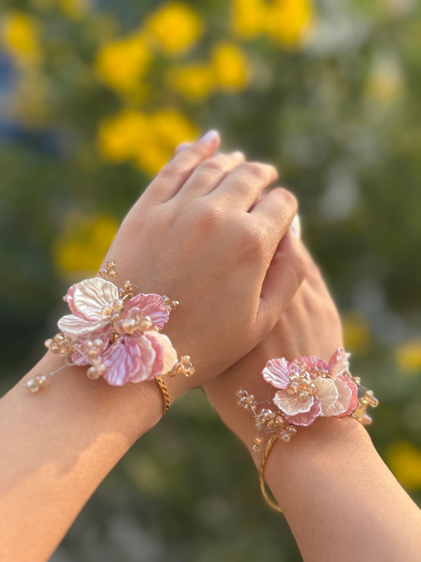 Minimalist resin hathphool (set of 2)