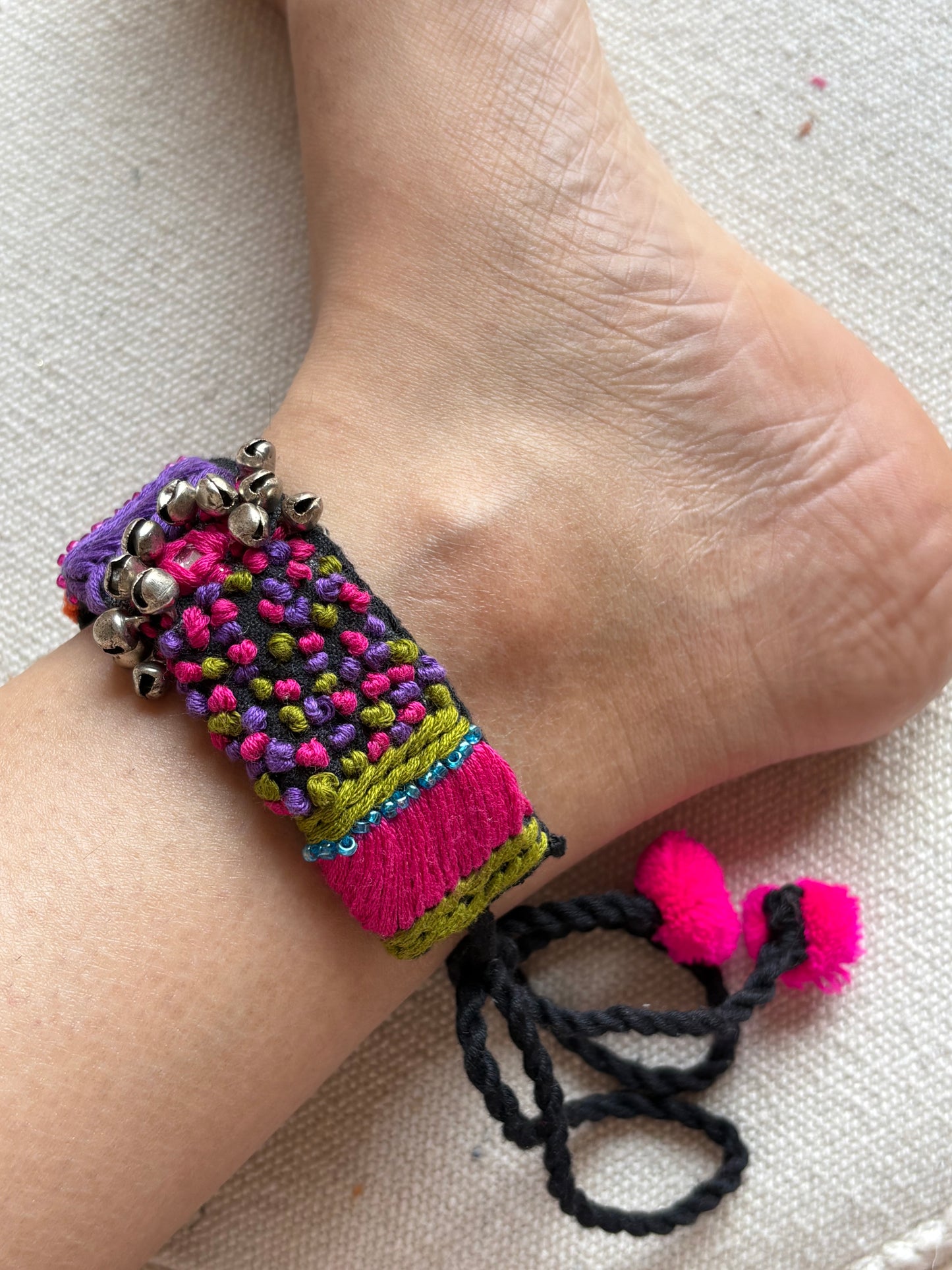 Boho anklet