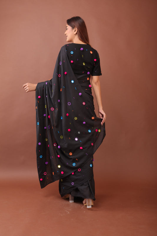Celestial weave saree