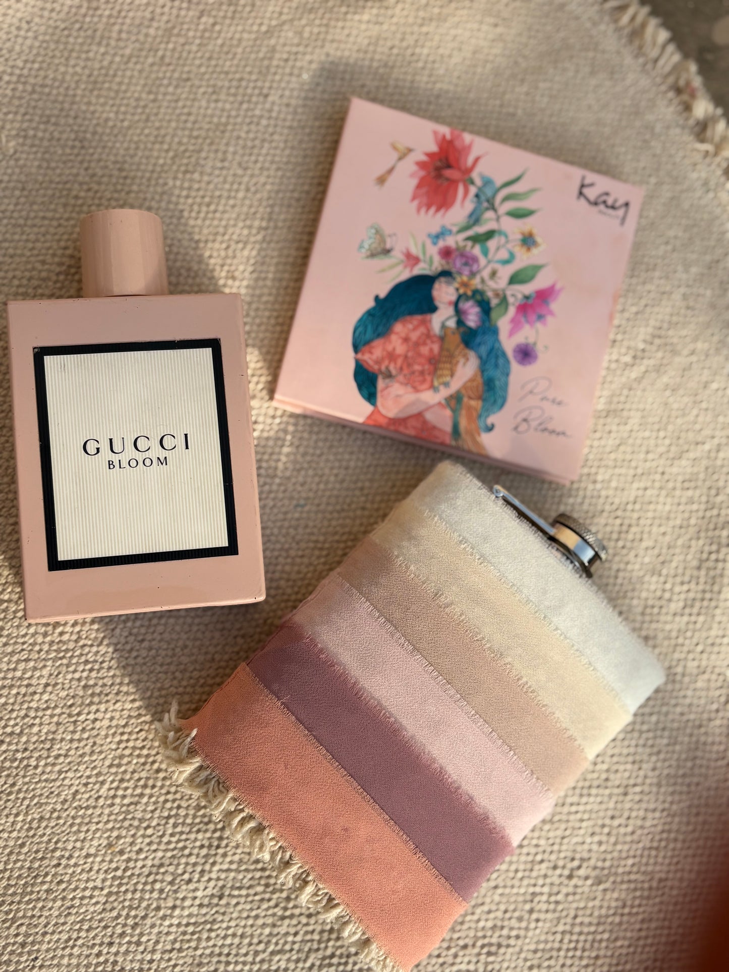 Marshmallow Hip Flask